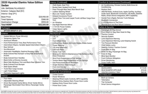 Photos of 2020 Hyundai Elantra Value Edition for sale in Omaha, NE at Gregg Young Chevrolet - Omaha