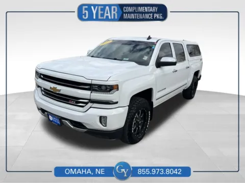 White 2018 Chevrolet Silverado 1500 LTZ for sale in Omaha, NE