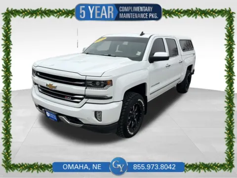White 2018 Chevrolet Silverado 1500 LTZ for sale in Omaha, NE