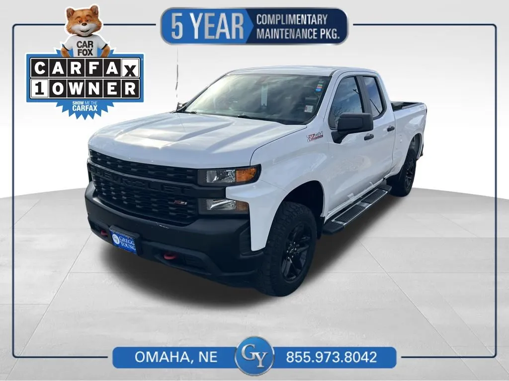 2019 Chevrolet Silverado 1500 Custom Trail Boss for sale in Omaha, NE