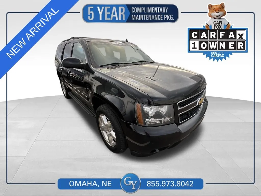 Black 2013 Chevrolet Tahoe LT for sale in Omaha, NE