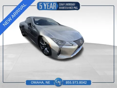 Silver 2021 Lexus LC 500 for sale in Omaha, NE