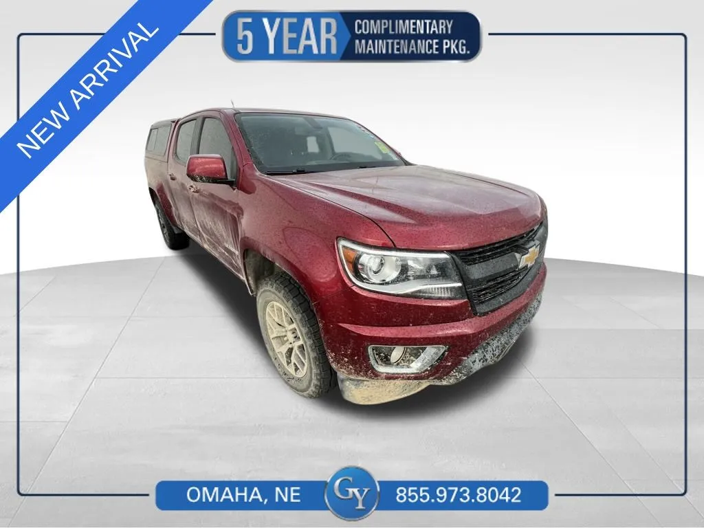 Red 2018 Chevrolet Colorado Z71 for sale in Omaha, NE