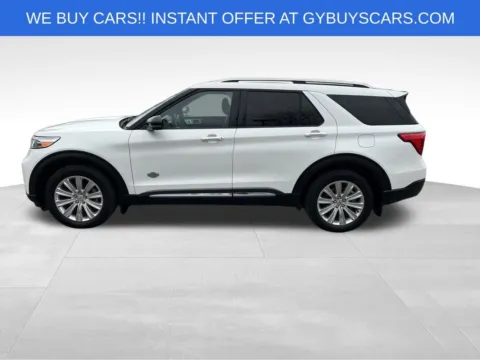 Another view of 2023 Ford Explorer King Ranch for sale in Omaha, NE at Gregg Young Chevrolet - Omaha