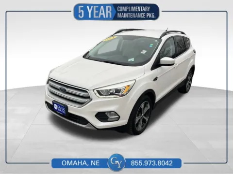 White 2018 Ford Escape SEL for sale in Omaha, NE