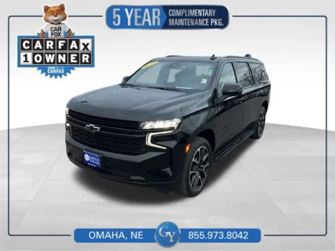 Black 2023 Chevrolet Suburban RST for sale in Omaha, NE