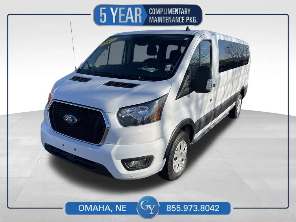 White 2023 Ford Transit-350 XLT for sale in Omaha, NE