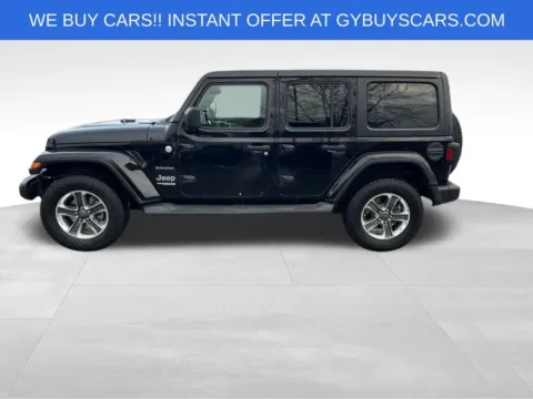 Another view of 2019 Jeep Wrangler Unlimited Sahara for sale in Omaha, NE at Gregg Young Chevrolet - Omaha