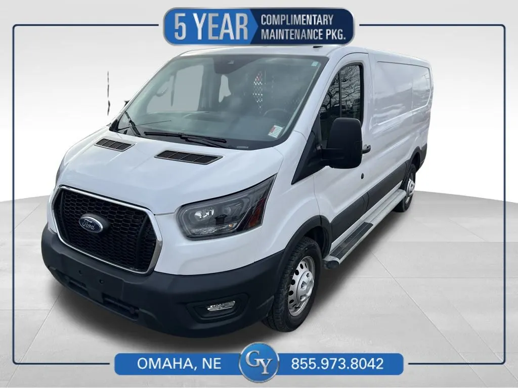 White 2023 Ford Transit-250 for sale in Omaha, NE