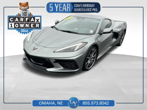 Gray 2024 Chevrolet Corvette Stingray for sale in Omaha, NE