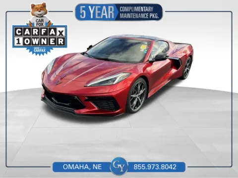 Red 2023 Chevrolet Corvette Stingray for sale in Omaha, NE