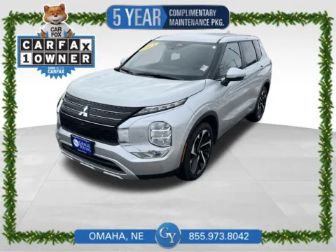 Silver 2024 Mitsubishi Outlander SE for sale in Omaha, NE