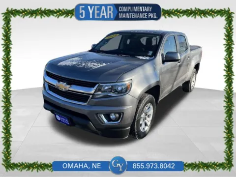 Gray 2018 Chevrolet Colorado LT for sale in Omaha, NE