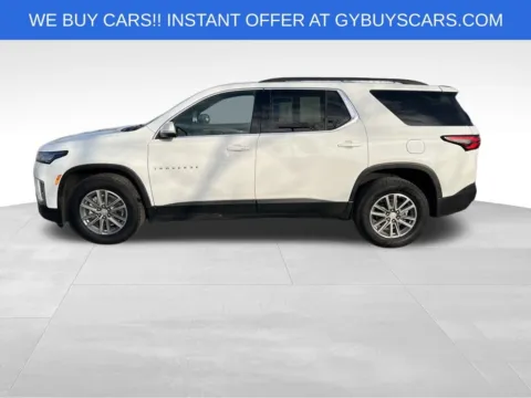 Another view of 2022 Chevrolet Traverse LT for sale in Omaha, NE at Gregg Young Chevrolet - Omaha