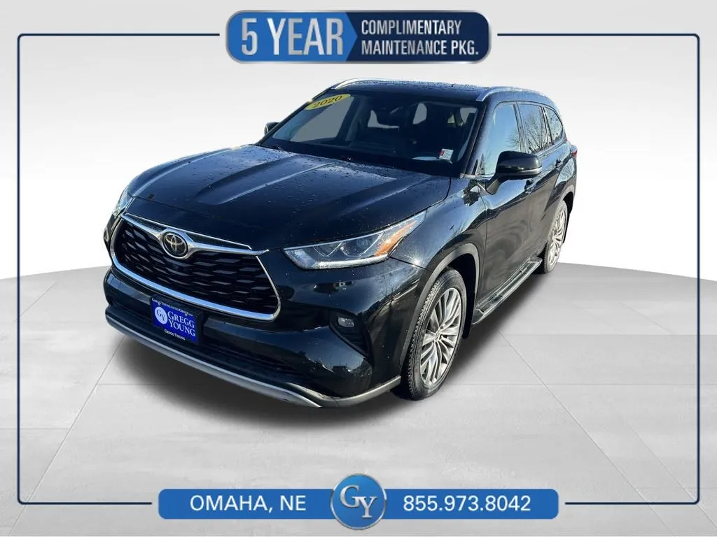 2020 Toyota Highlander Platinum for sale in Omaha, NE