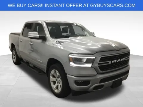 Another view of 2022 Ram 1500 Big Horn/Lone Star for sale in Omaha, NE at Gregg Young Chevrolet - Omaha