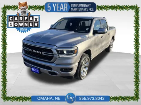 Silver 2022 Ram 1500 Big Horn/Lone Star for sale in Omaha, NE