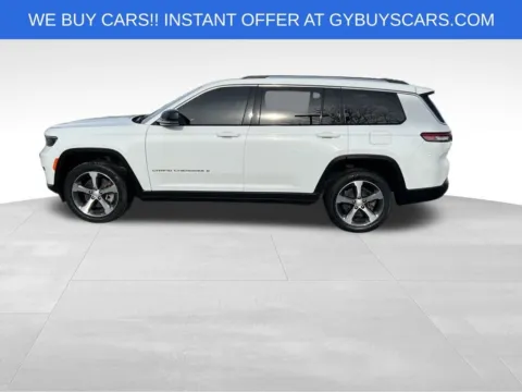 Another view of 2023 Jeep Grand Cherokee L Limited for sale in Omaha, NE at Gregg Young Chevrolet - Omaha
