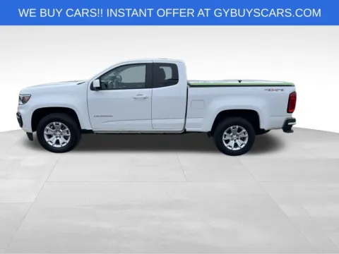 Another view of 2022 Chevrolet Colorado LT for sale in Omaha, NE at Gregg Young Chevrolet - Omaha
