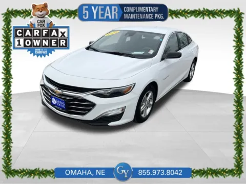 White 2024 Chevrolet Malibu LS for sale in Omaha, NE