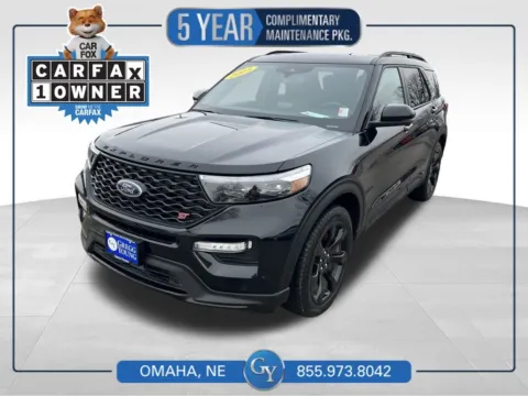 Black 2023 Ford Explorer ST for sale in Omaha, NE