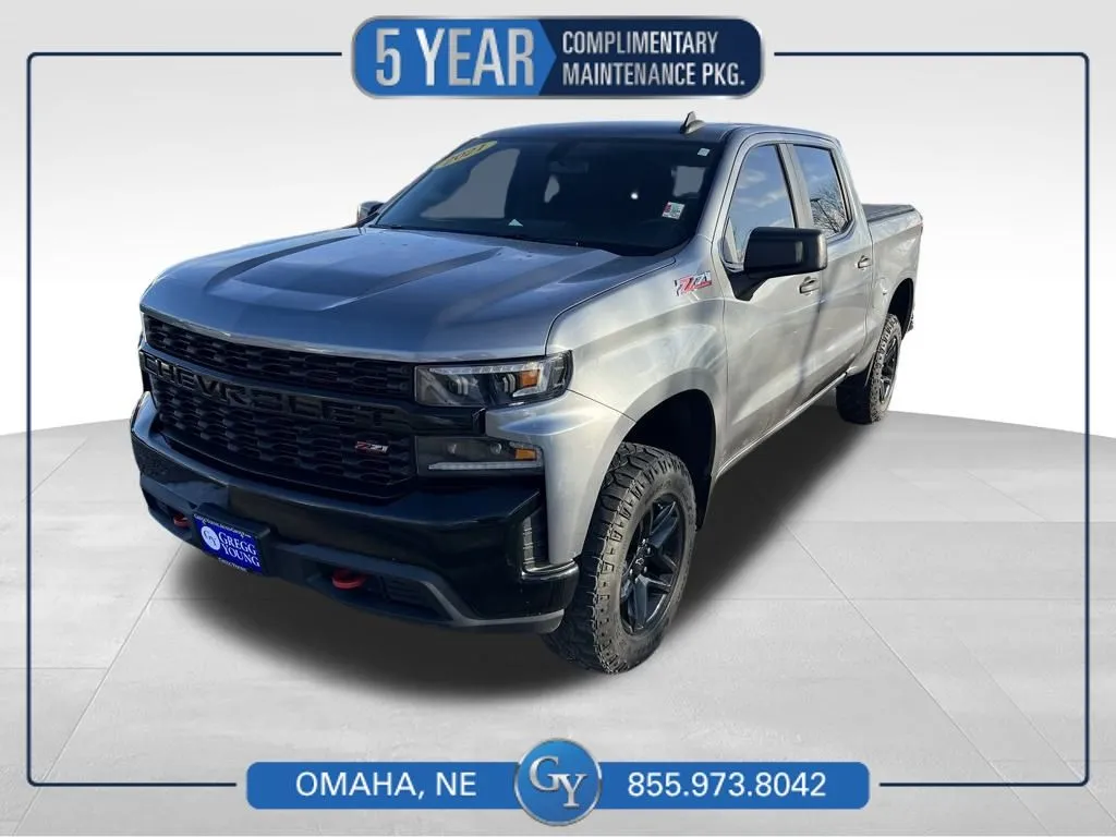 2021 Chevrolet Silverado 1500 Custom Trail Boss for sale in Omaha, NE