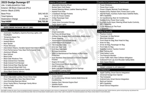 Photos of 2023 Dodge Durango GT for sale in Omaha, NE at Gregg Young Chevrolet - Omaha