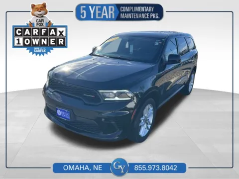 Black 2023 Dodge Durango GT for sale in Omaha, NE
