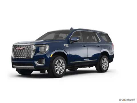 Blue 2022 GMC Yukon Denali for sale in Omaha, NE