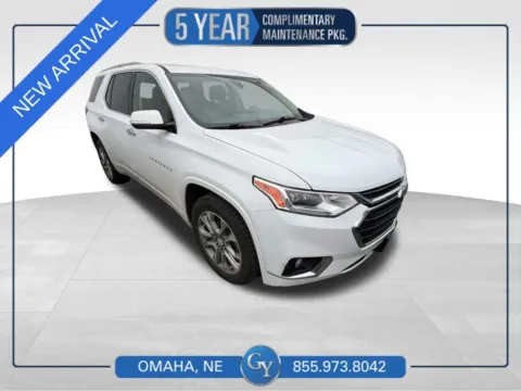 White 2018 Chevrolet Traverse Premier for sale in Omaha, NE