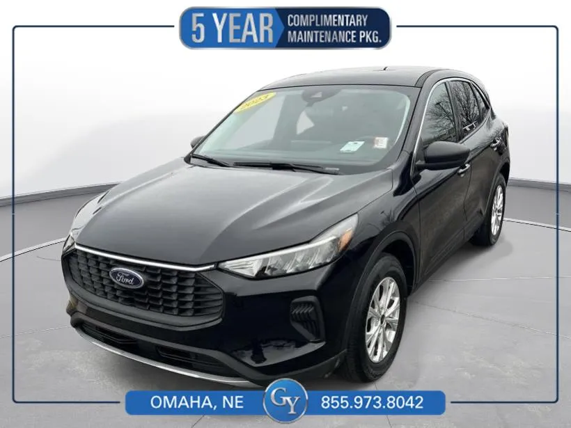 Black 2023 Ford Escape Active for sale in Omaha, NE