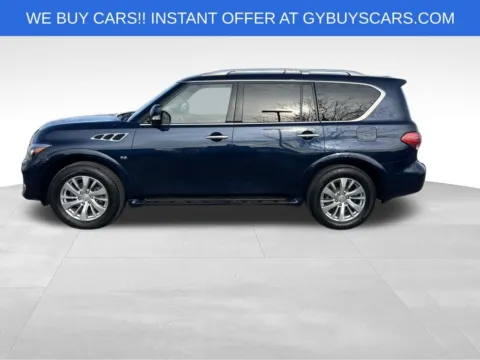 Another view of 2017 INFINITI QX80 for sale in Omaha, NE at Gregg Young Chevrolet - Omaha
