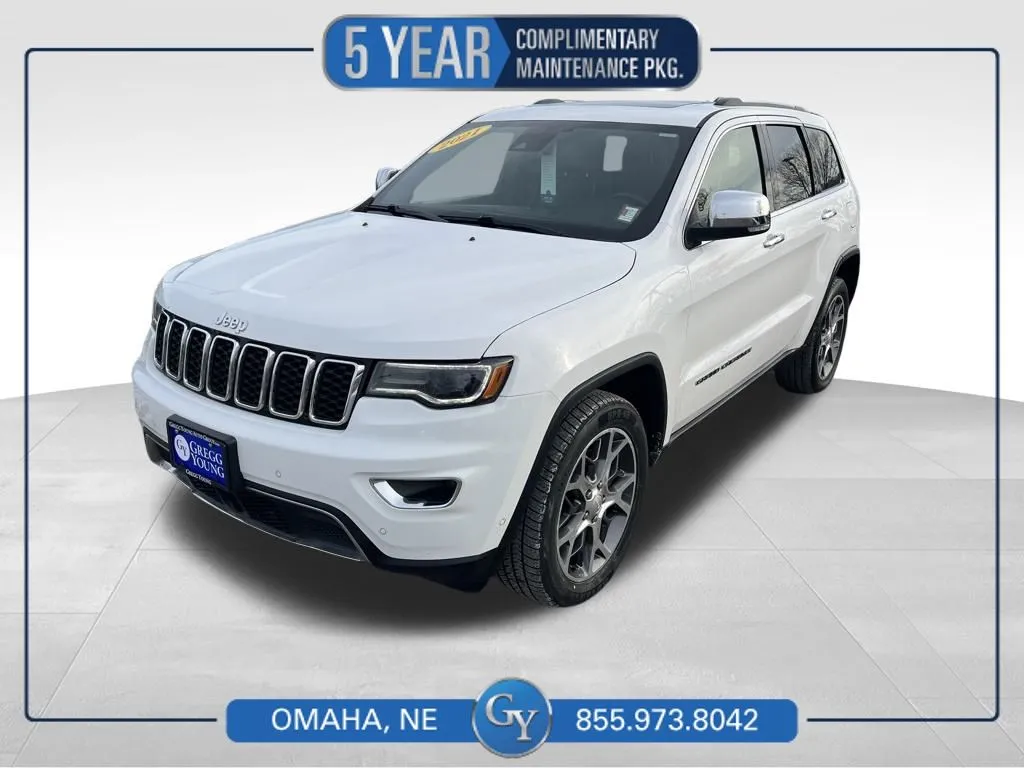 2021 Jeep Grand Cherokee Limited for sale in Omaha, NE