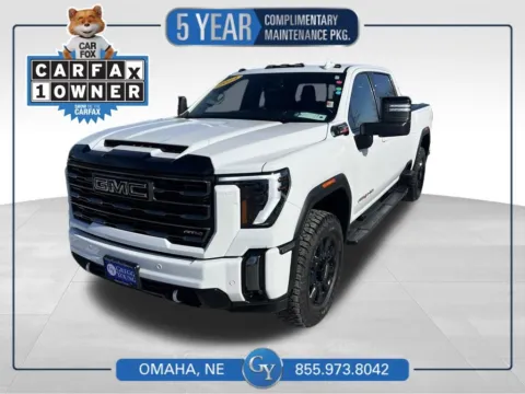 White 2024 GMC Sierra 2500HD AT4 for sale in Omaha, NE