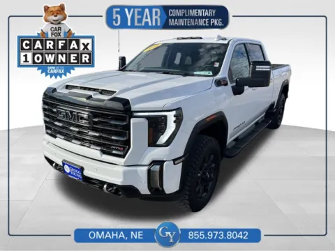 White 2024 GMC Sierra 2500HD AT4 for sale in Omaha, NE