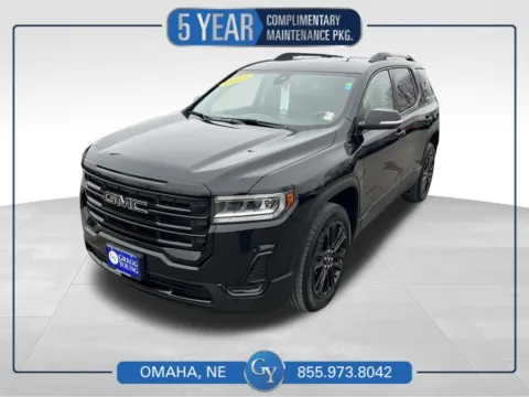 Black 2023 GMC Acadia SLE for sale in Omaha, NE