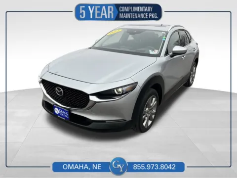 Silver 2021 Mazda CX-30 Premium for sale in Omaha, NE