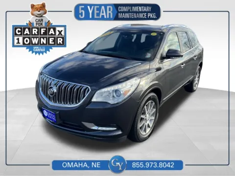 Gray 2014 Buick Enclave Leather Group for sale in Omaha, NE