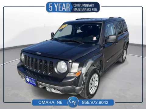 Gray 2014 Jeep Patriot Sport for sale in Omaha, NE