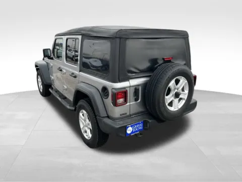 More photos of 2020 Jeep Wrangler Unlimited Sport S at Gregg Young Chevrolet - Omaha, NE