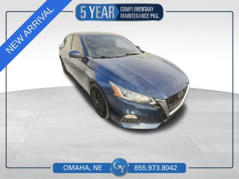 Blue 2019 Nissan Altima 2.5 S for sale in Omaha, NE