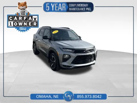 Gray 2023 Chevrolet TrailBlazer RS for sale in Omaha, NE