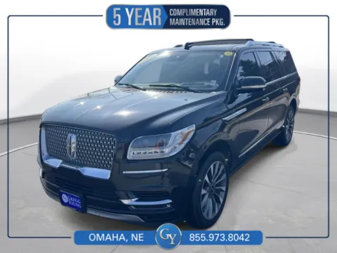 Black 2021 Lincoln Navigator L Reserve for sale in Omaha, NE