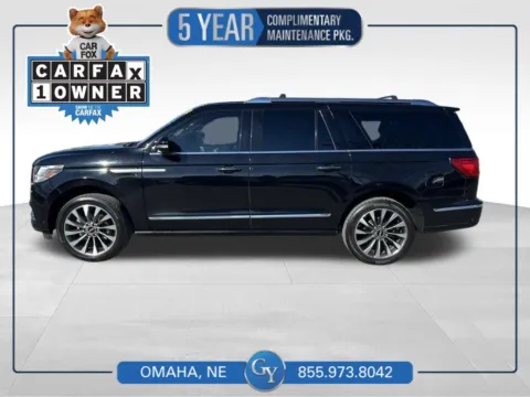 Black 2021 Lincoln Navigator L L Reserve for sale in Omaha, NE