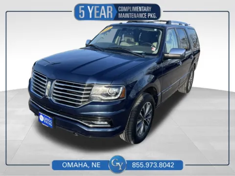 Blue 2015 Lincoln Navigator for sale in Omaha, NE