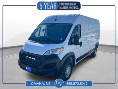 Silver 2024 RAM PROMASTER 2500 High Roof for sale in Omaha, NE