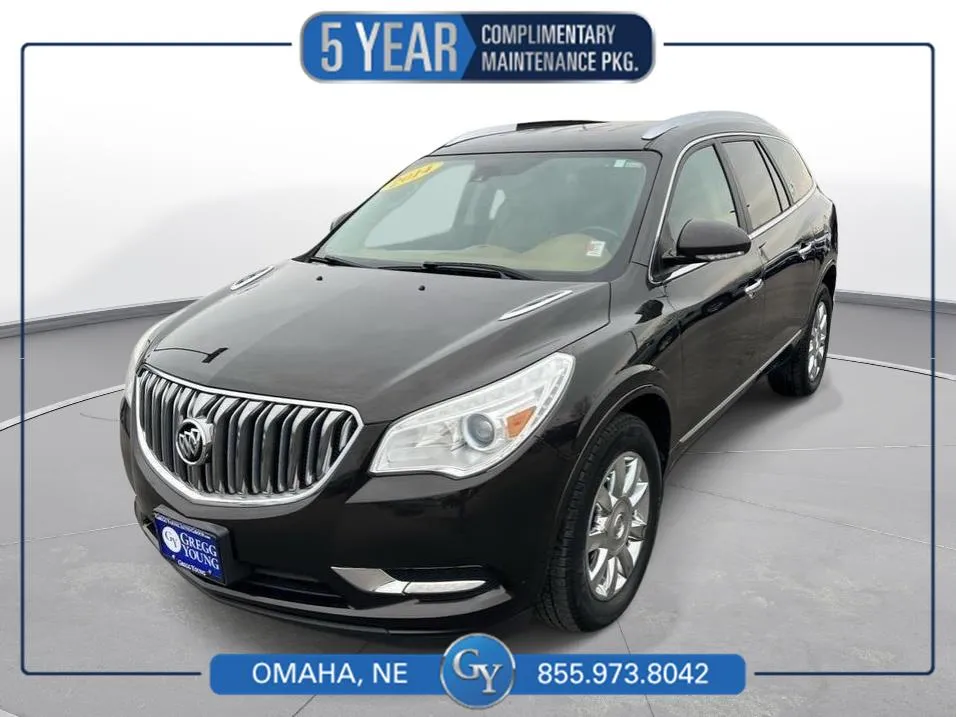 Brown 2014 Buick Enclave Premium for sale in Omaha, NE