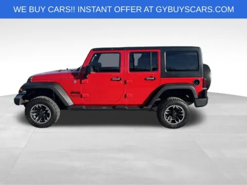 Another view of 2014 Jeep Wrangler Unlimited Sport for sale in Omaha, NE at Gregg Young Chevrolet - Omaha