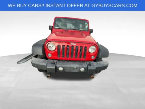 Another view of 2014 Jeep Wrangler Unlimited Sport for sale in Omaha, NE at Gregg Young Chevrolet - Omaha