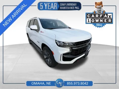 White 2022 Chevrolet Tahoe Z71 for sale in Omaha, NE